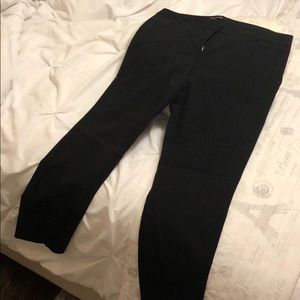 Express ankle columnist slacks size 12 black